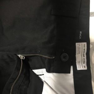 RVCA the weekender chino shorts